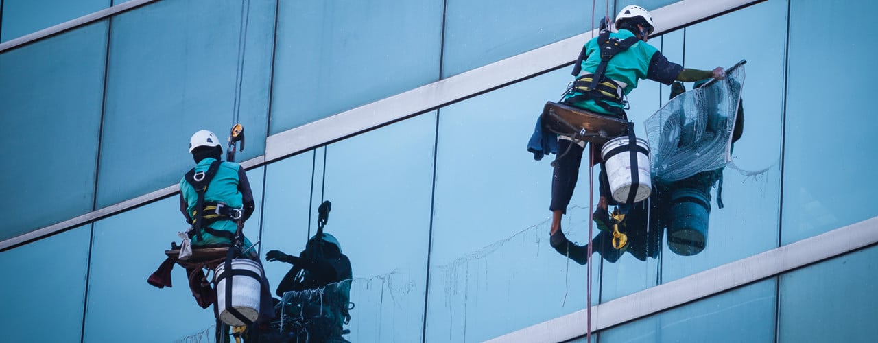 Commercial Window Cleaning - E&A Cleaning